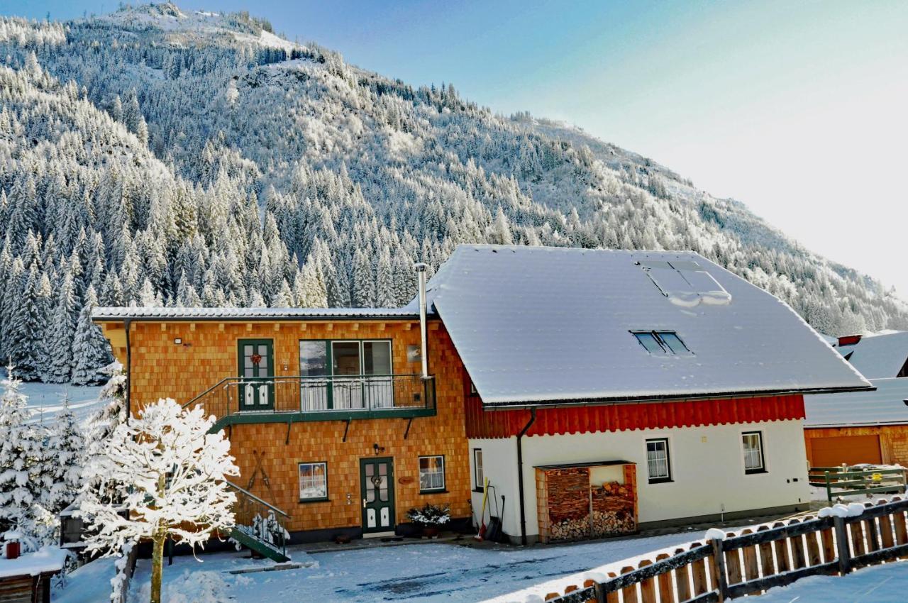 Landhaus Riesneralm Donnersbachwald Εξωτερικό φωτογραφία