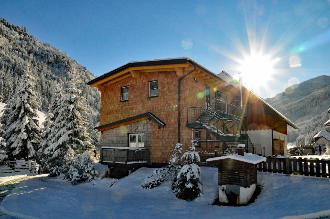 Landhaus Riesneralm Donnersbachwald Εξωτερικό φωτογραφία