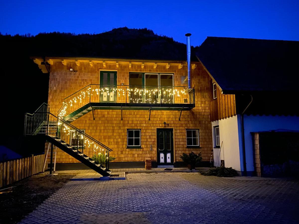 Landhaus Riesneralm Donnersbachwald Εξωτερικό φωτογραφία